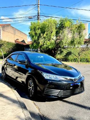 TOYOTA COROLLA 1.8 GLI 16V FLEX 4P AUTOMÁTICO TOYOTA COROLLA 1.8 GLI 16V FLEX 4P AUTOMÁTICO
